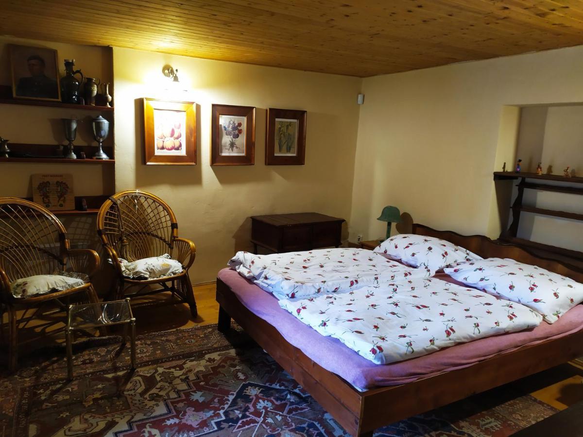 Statek Kachlirka Apartman Kosetice Kültér fotó