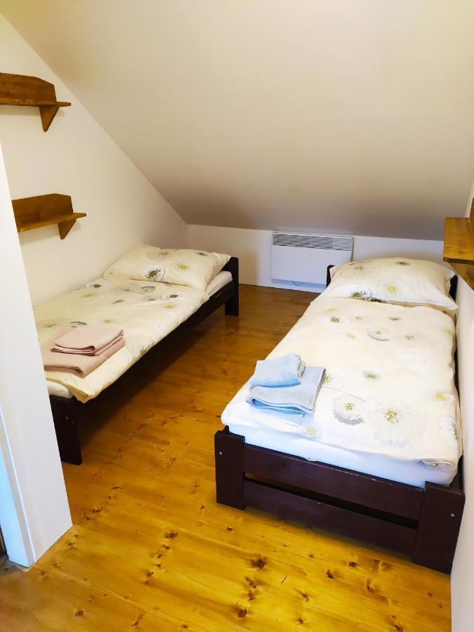 Statek Kachlirka Apartman Kosetice Kültér fotó