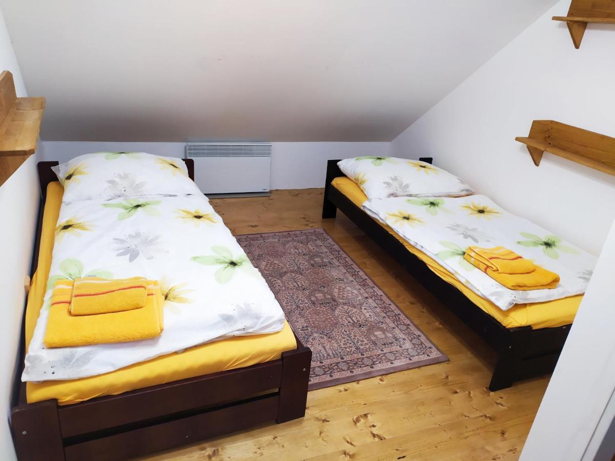 Statek Kachlirka Apartman Kosetice Kültér fotó
