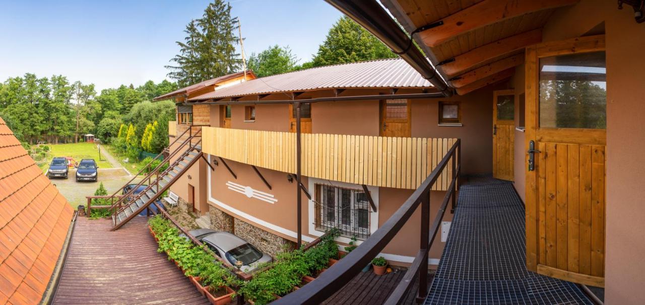 Statek Kachlirka Apartman Kosetice Kültér fotó